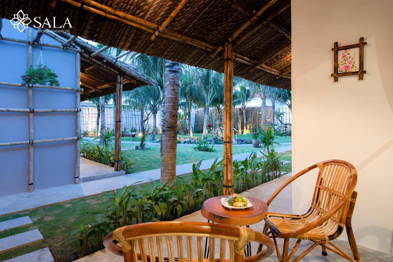 Sala Tuy Hoa Beach Hotel Exterior photo