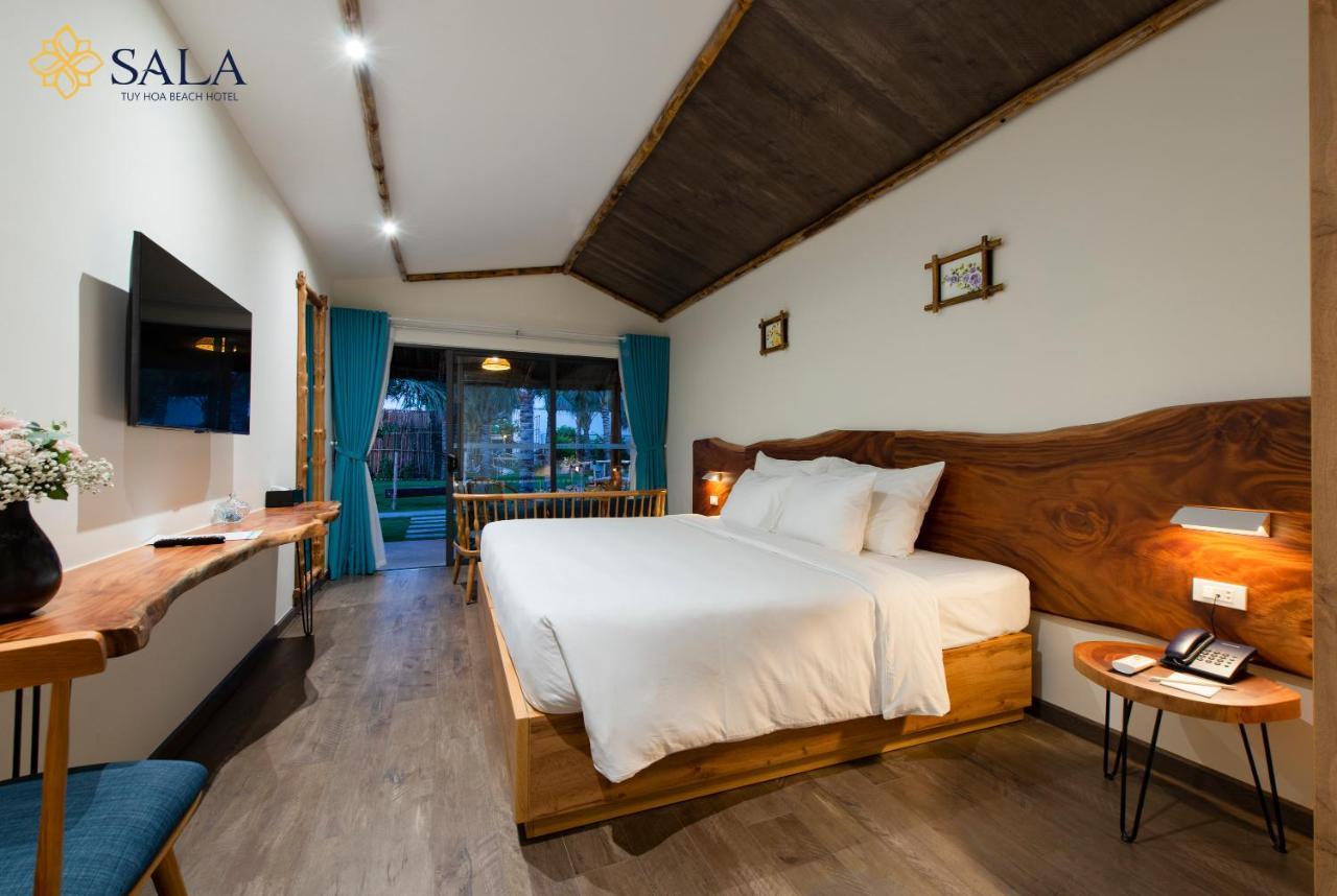Sala Tuy Hoa Beach Hotel Exterior photo