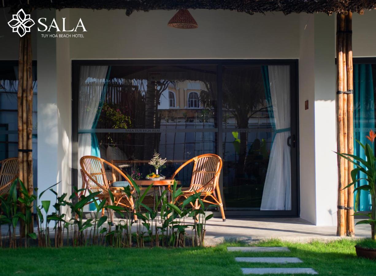 Sala Tuy Hoa Beach Hotel Exterior photo