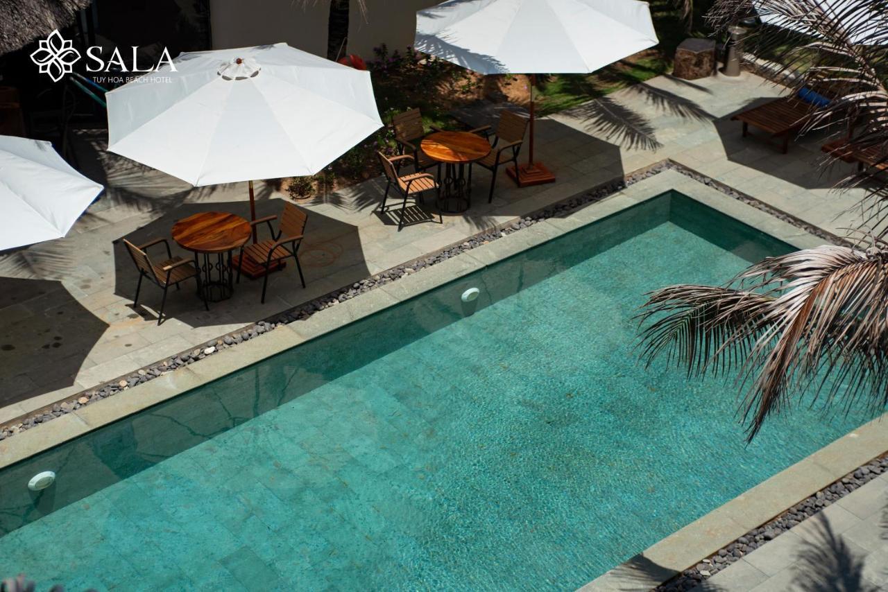 Sala Tuy Hoa Beach Hotel Exterior photo
