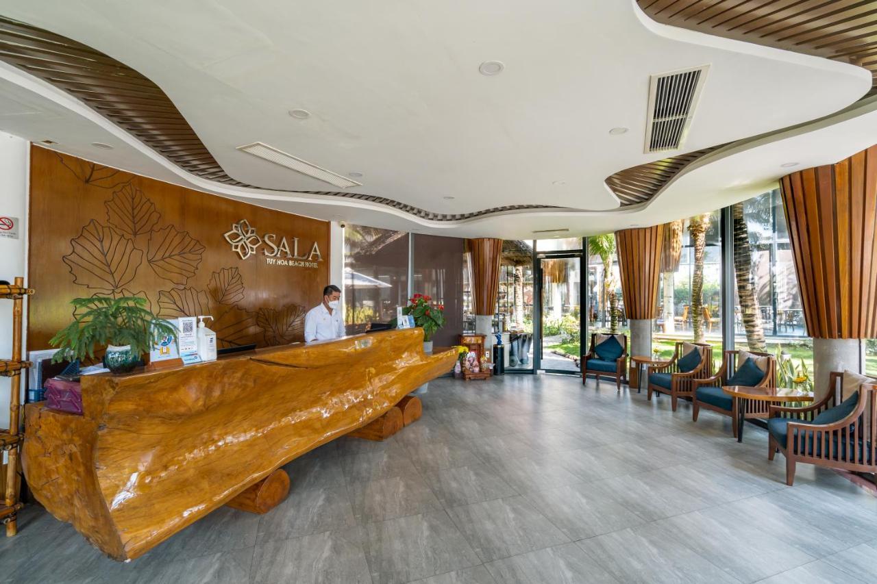 Sala Tuy Hoa Beach Hotel Exterior photo
