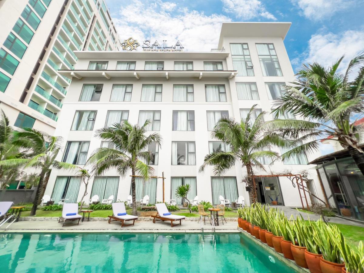 Sala Tuy Hoa Beach Hotel Exterior photo