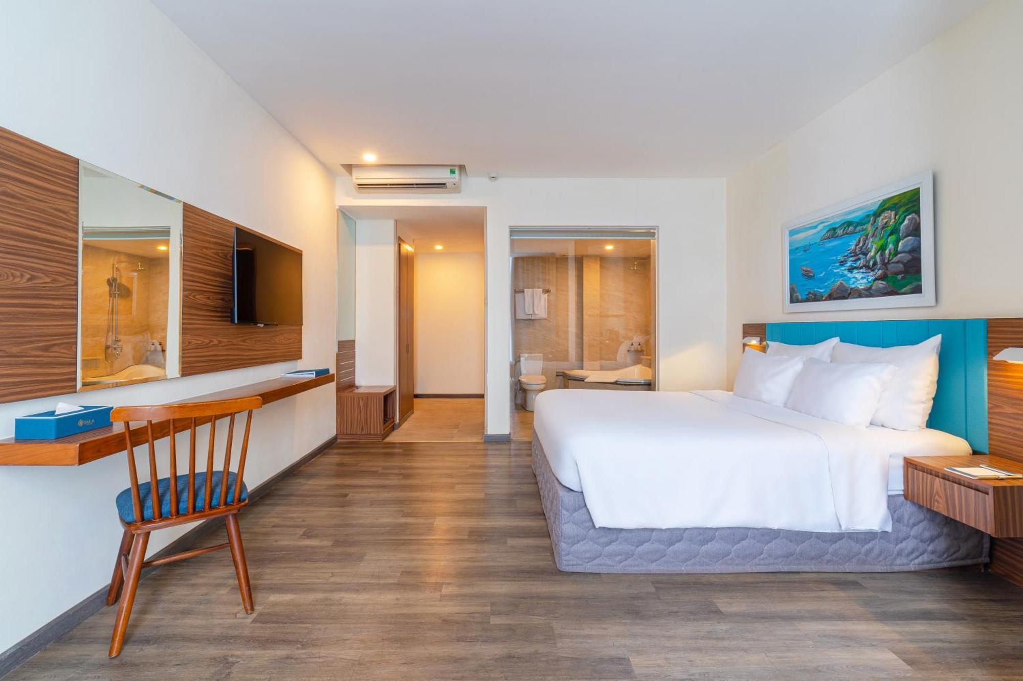 Sala Tuy Hoa Beach Hotel Exterior photo