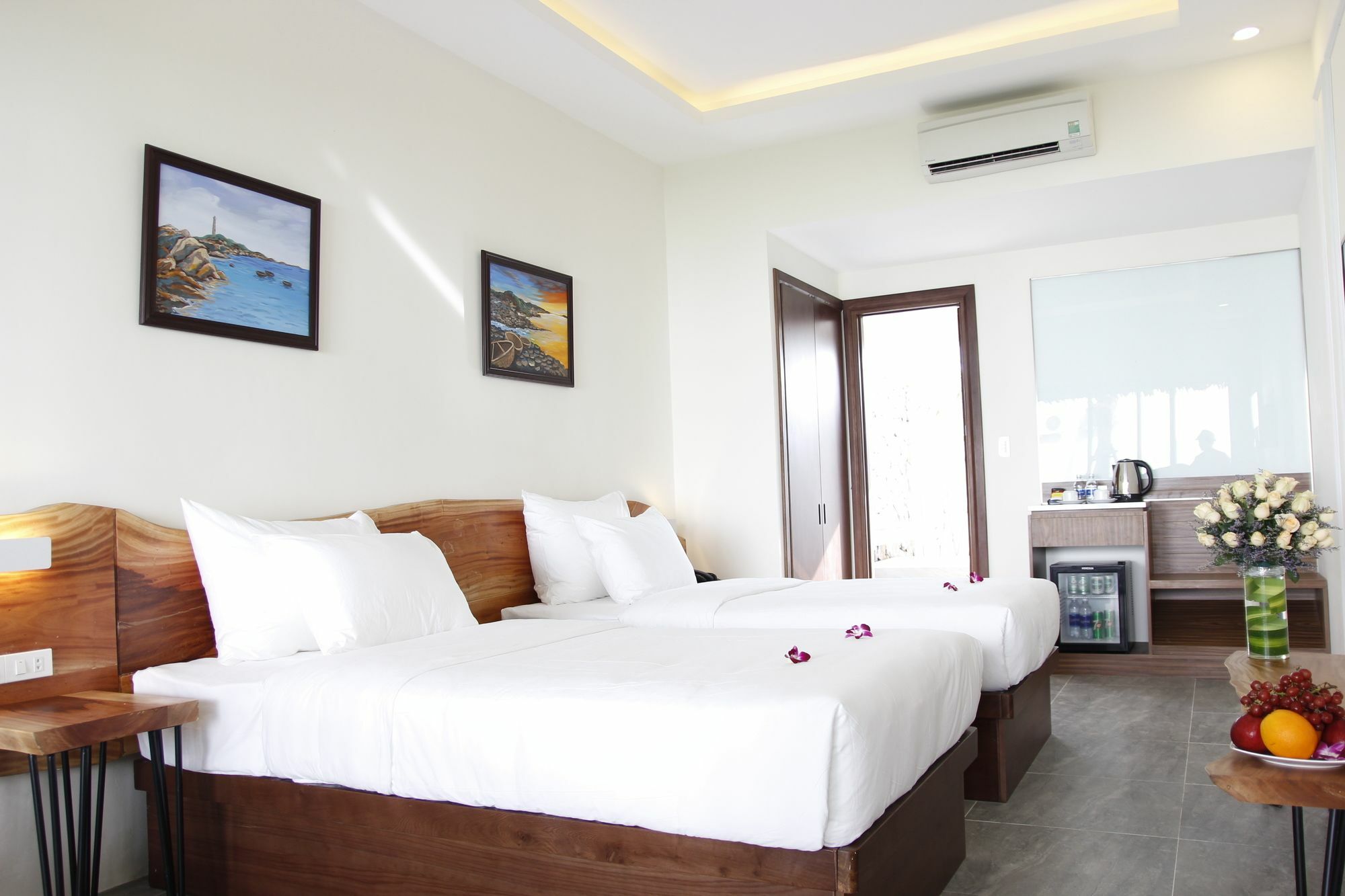 Sala Tuy Hoa Beach Hotel Exterior photo